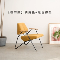 Желтый черный штатив, из хлопка и льна