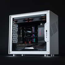 (Spot) DENG W20 all aluminum itx custom mini water cooling chassis