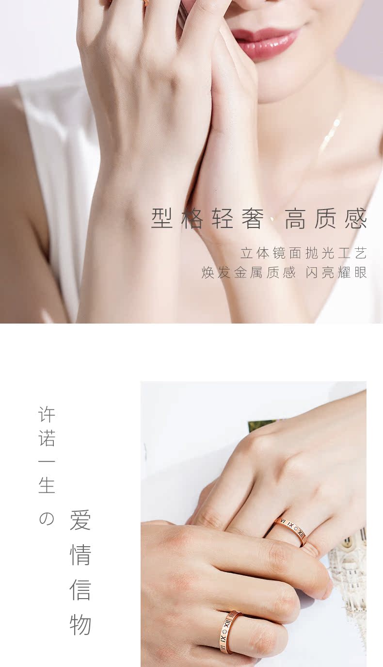 ILCO珠宝 玫瑰金钻石戒指 主钻1分 附GIC证书 图2