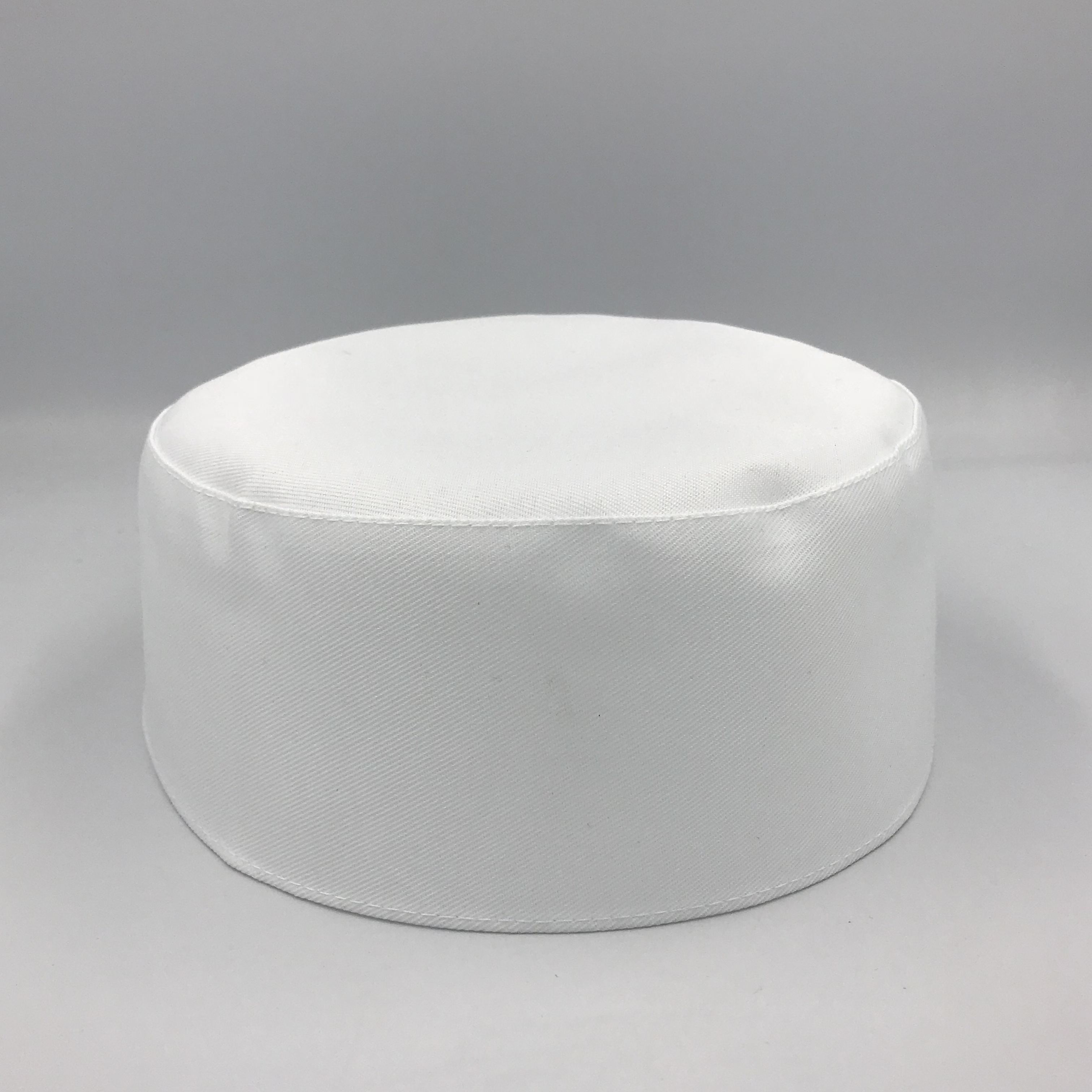 New worship hat men's funeral Hui white hat funeral Hui small white hat single layer with scripture white hat