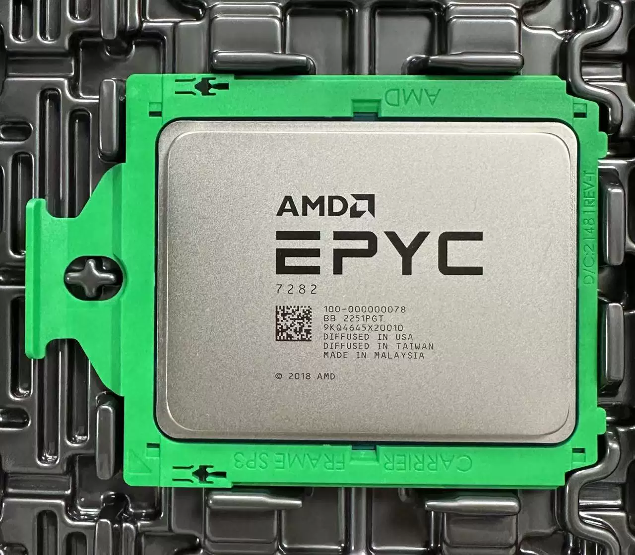 Серверный процессор AMD EPYC 64-ядерный 7742 7763 высокая производительность из линейки процессоров оптом