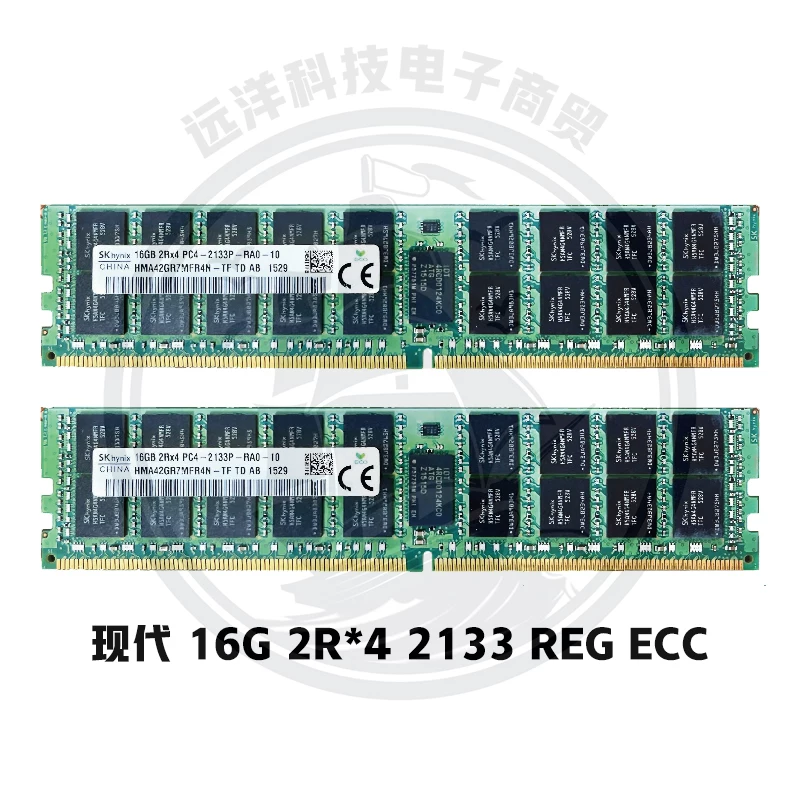 Samsung 16G 32GB DDR4 PC4 2133 2400 2666 ECC REG серверная память заметка X99