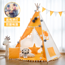 Childrens tent indoor princess girl boy bed toy playhouse home small room baby Indian outdoor