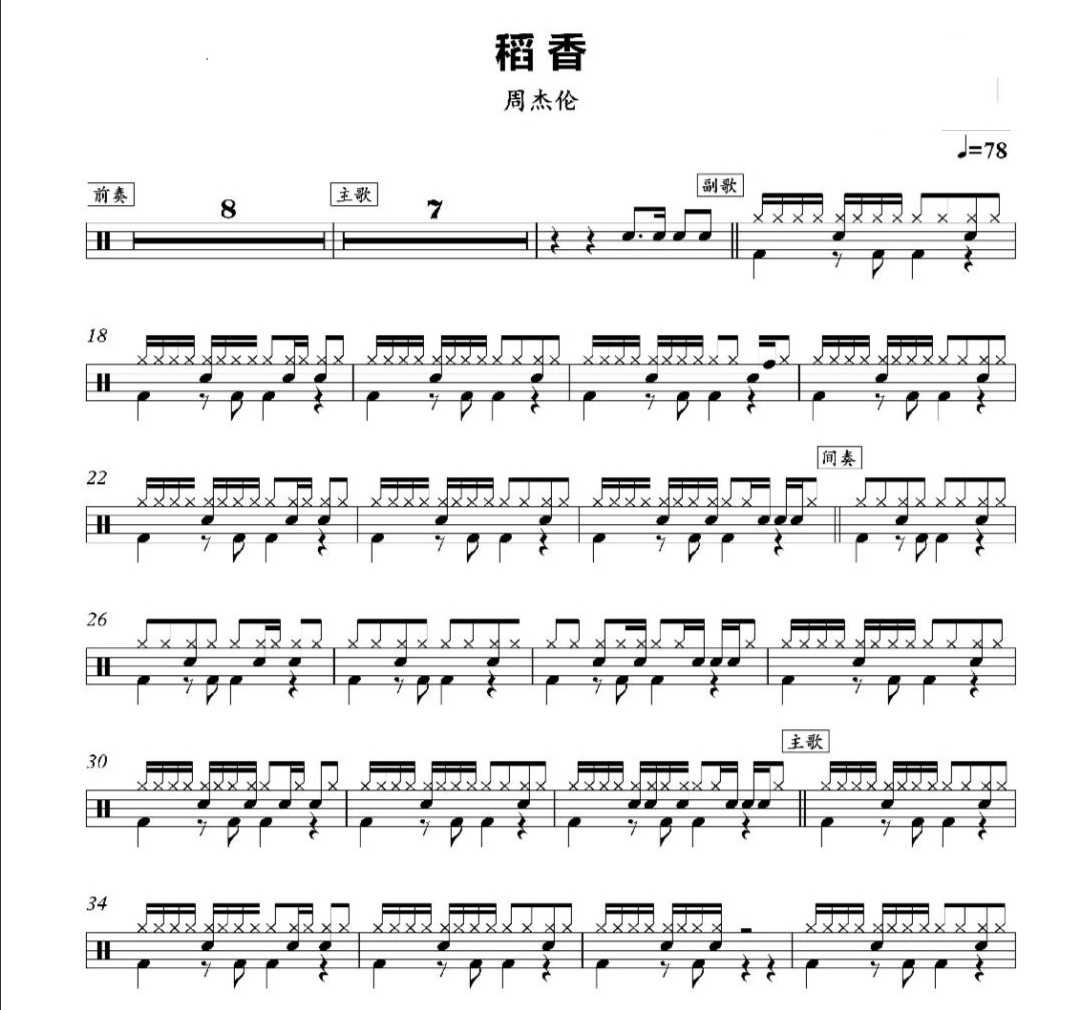 (110) Zhou Jilun-Sesame Seeds Drum Jazz Drum Original Drum Music Pop Music