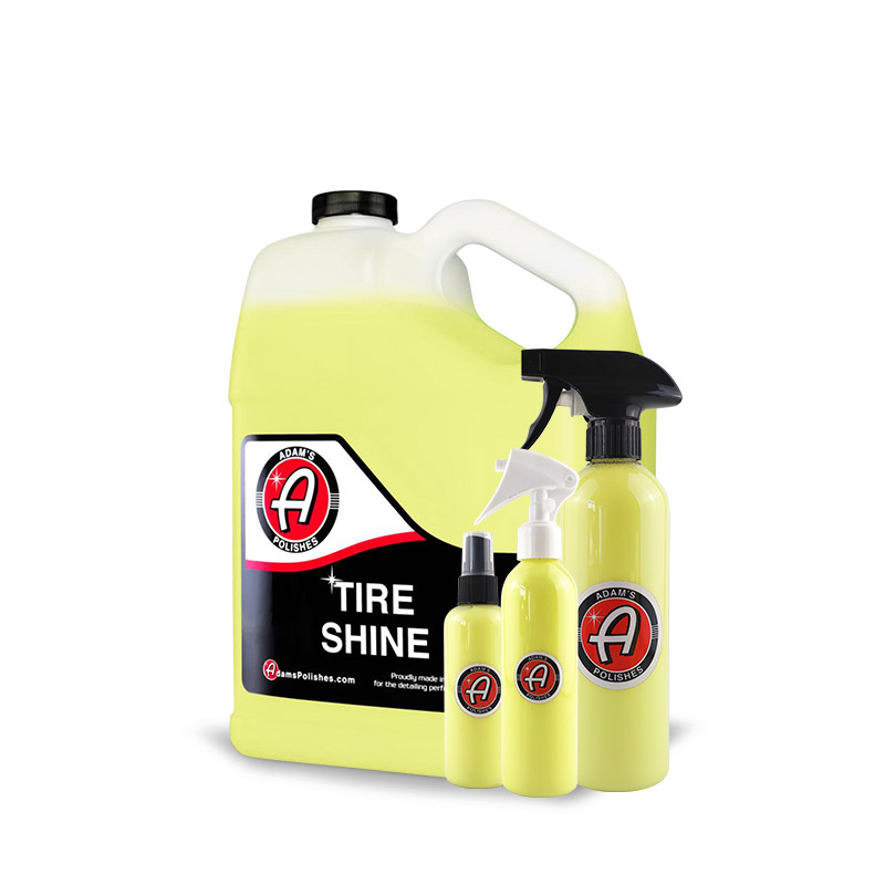 Adams Tire Polish care solution Tire Shine gloss Gloss wax car dustproof and waterproof Tire wax