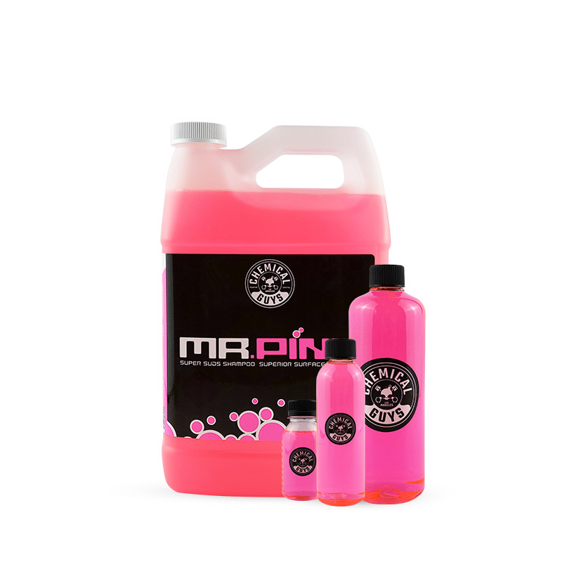 American Chemical Kid Pink Pre - wash Chemical guys mrpink foam to wash the car fluid