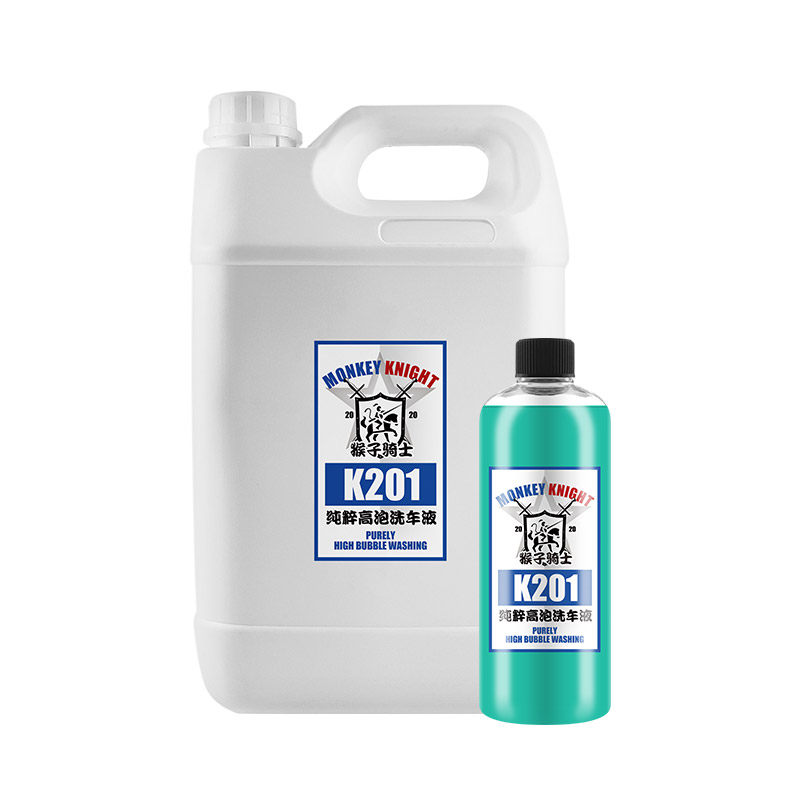 Pure High Bubbles Car Wash Liquid Monkey Rider Concentrated Decontamination Neutral Car Generic Two Buckets Water Pa Foam K201