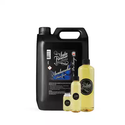 Avalanche pre-lotion Auto Finesse Avalanche Car special high foam strong decontamination car wash liquid