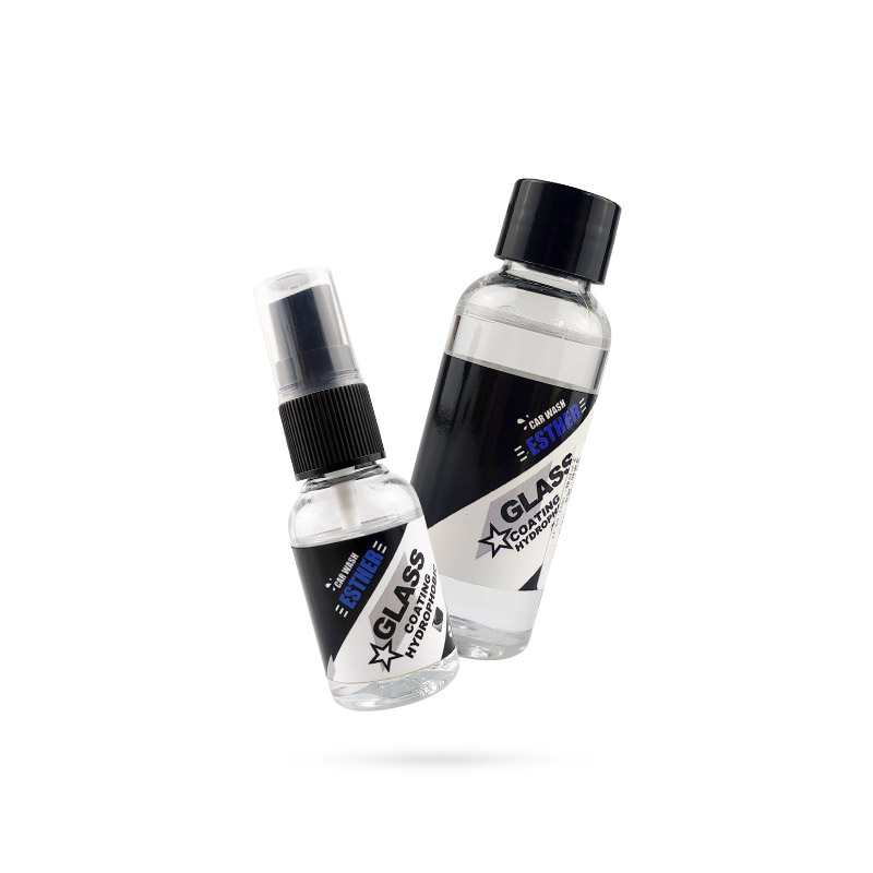 Glass-coated water repellent ESTHER Automotive Front Wind Shield Windows Nano Rain Enemy Rain Prevention Water Repellent Hydrophobic Effect Good