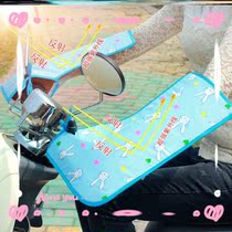 New electric car sunscreen handcover Lengthened Version Slim electric Bottle Water Waterproof Wind Shield Motorcycle