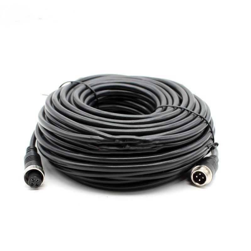 Large truck reversing image aviation line On-board surveillance camera connection line Connector Video cable connection extension