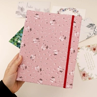 Стандартный 6 -inch@Pink Floral