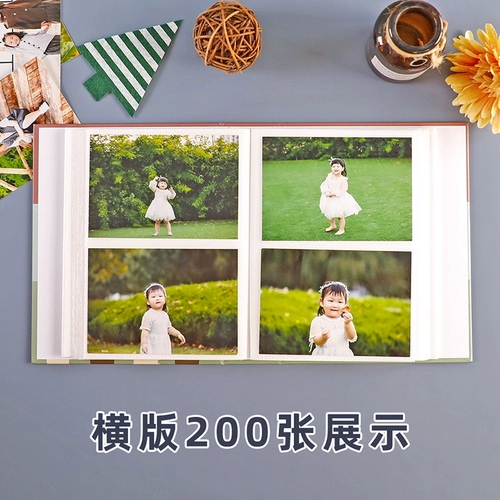Фотоальбом, вместительная и большая фотография, система хранения, 5 дюймов, 6 дюймовый, 7 дюймов