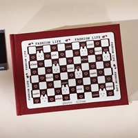 3 дюйма 52 сетки, китайская красная-[красная квадратная сетка]