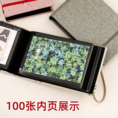 Polaroid, система хранения, открытка, фотоальбом, 6 дюймовая