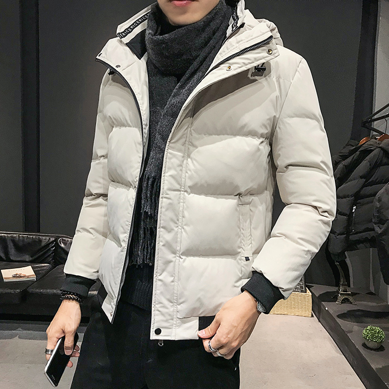 构街男士棉衣2019新款冬季外套韩版潮流帅气冬装羽绒工装棉服棉袄