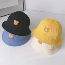 Baby shade cap baby sun hat baby baby baby boy baby boy 6 December thin child fishermans hat sunscreen summer