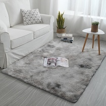 New carpet bedroom bedside blanket full of living room mats floating window mats silk hair room tea table cute girl blanket home