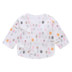 Sơ sinh nửa sau mùa hè quần áo cotton baby sư đầu trang đồ lót không xương quần áo trẻ em mỏng 0-3 tháng. 