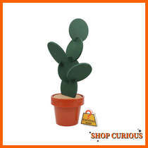 (Wonderful Store) Creative Cactus Coaster Set Anti-Slip Heat Insulation Environmental Tea Mat Storage