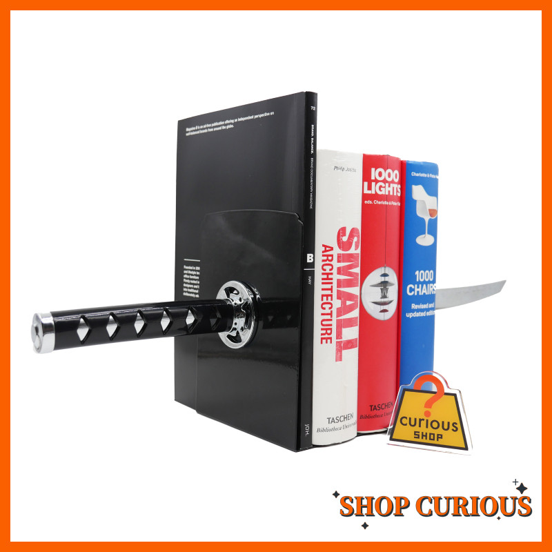 (Wonderful Store) Creative Ninja Samurai Yamashiro Styling Book Stand Book Display Stand Orders Male and Female Gifts