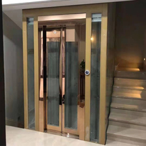 Villa Elevator Hydraulic family with simple three-layer old building with duplex laminated household lifting platform manufacturer direct sale