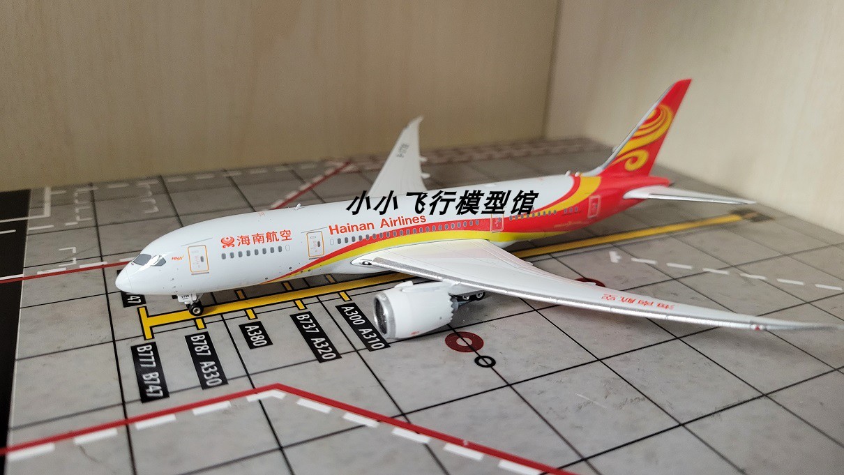 Phoenix 1:400 ANA 全日空B787-9 JA894A 口袋精靈彩繪飛機模型-淘寶