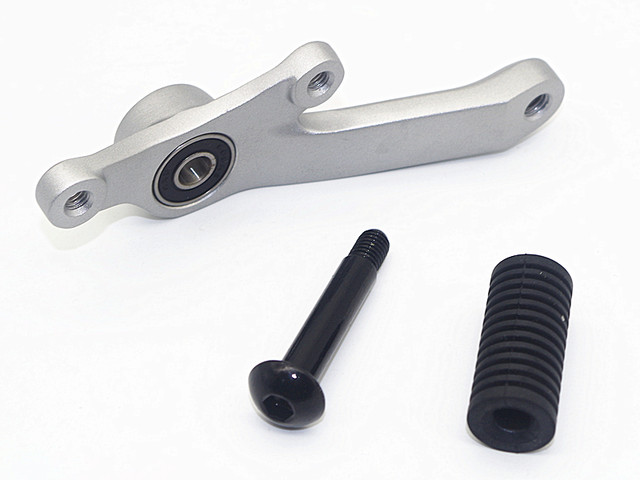 ອຸປະກອນເສີມລົດຈັກ CF Chunfeng SR450SRS shift lever shift lever gear lever step lever gear lever