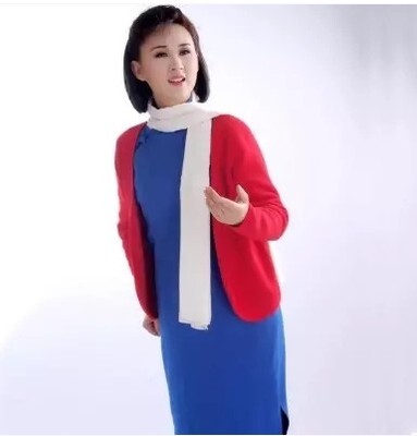 Special Price Jiang Sister Costume Stage Drama Performance Costume Hongmeizan Hongyan Performance Costume Cheongsam Women's Model