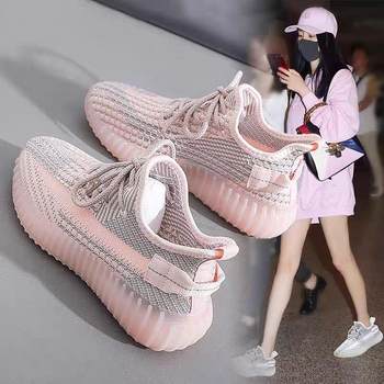 Women's coconut shoes 2024 spring and summer new style hits the net