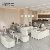 Bar Club Cafe Dairy Tea Dessert Building Corporation Lounge area Leisure reception sofa tables and chairs