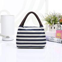 Waterproof canvas hand bag lunch box bag womens bag Mommy bag Bento bag Mens and womens hand bag bag