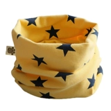 Хлопковый детский демисезонный шарф, мужской ветрозащитный удерживающий тепло шарф-платок