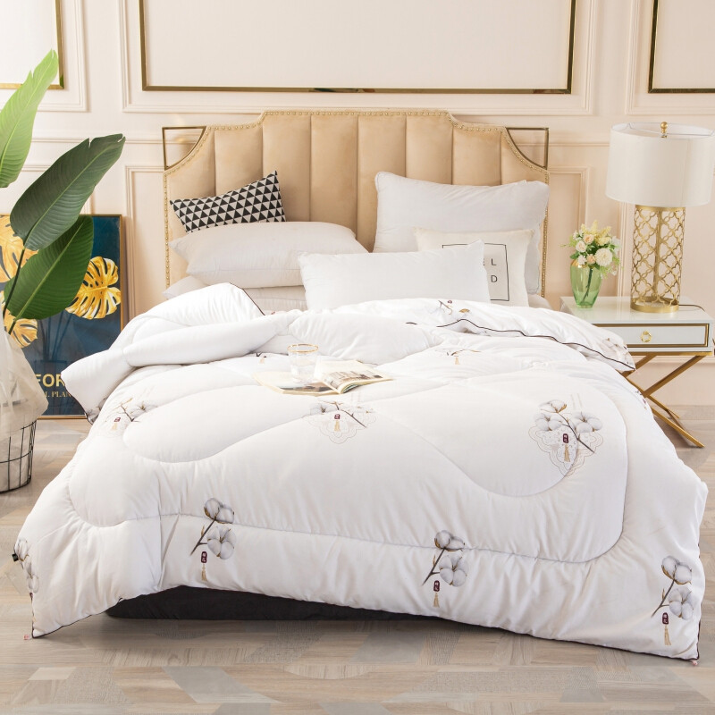 New product Xin style good grinding printing cotton quilt quilt Core Four Seasons general air conditioning by summer cool quilt thin spring and autumn