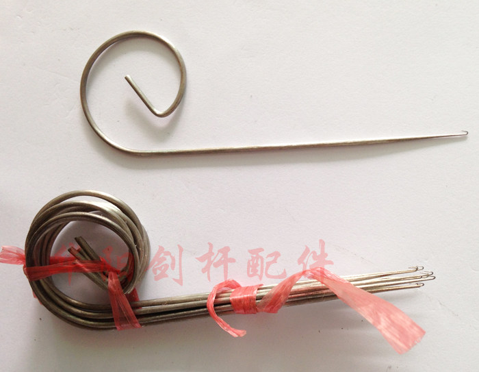 Textile Tool Resistance Car Wearing Needle Ring Incense Hook Small Hook Wearing Hook Needle Wearing Hook Needle Wearing Hook Threading Rod Lead Needle