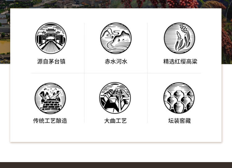 茅台镇核心产区，纯粮坤沙酒：杜酱 利群 53度酱香型白酒 500mlx6瓶整箱装 劵后398元包邮新低价 值值值-买手聚集的地方