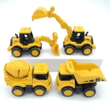 Игрушка, игрушечная машина, палочка для смешивания, ударопрочный маленький транспорт для мальчиков, экскаватор