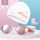 Kính bảo hộ chống nước dành cho người lớn có tráng phủ HD Chống sương mù Chuyên nghiệp Kính bơi khung lớn mát mẻ Bộ mũ bơi 2020 - Goggles