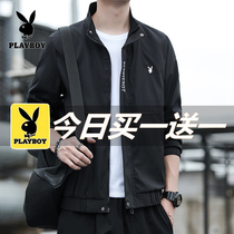 Flower Playboy Jacket Mens Clothing Spring Autumn Slim 2022 Chauffaters casual Fashion Outdoor Collar Vest Jacket jacket