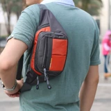 Универсальная вместительная и большая водоотталкивающая поясная сумка подходит для мужчин и женщин, износостойкий спортивный мобильный телефон, бумажник