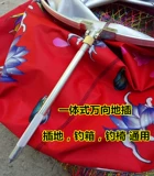 Бесплатная доставка Hekeng защищает подкол, тканый двойной, рыба защита от рыбы и рыбацкая рыбацкая рыбацкая сетка.