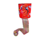 Бесплатная доставка Hekeng защищает подкол, тканый двойной, рыба защита от рыбы и рыбацкая рыбацкая рыбацкая сетка.