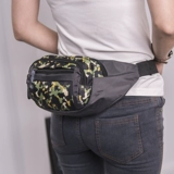 Универсальная вместительная и большая водоотталкивающая поясная сумка подходит для мужчин и женщин, износостойкий спортивный мобильный телефон, бумажник