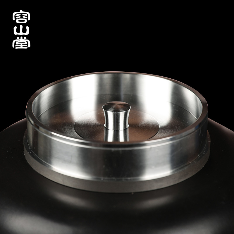 Vatican capacity to cloud yixing undressed ore violet arenaceous caddy fixings to batter storage POTS coloured drawing or pattern to wake tea tin lid seal tea warehouse