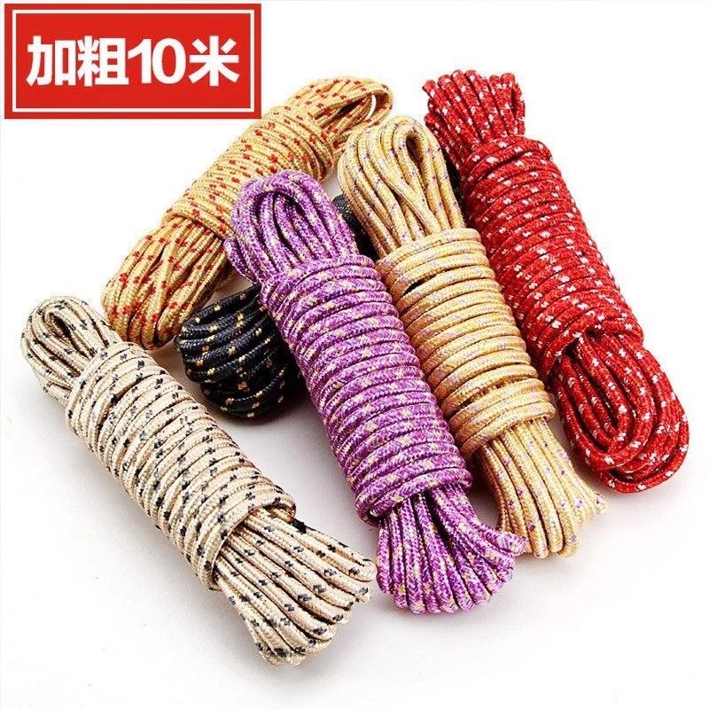 10m outdoor equipment travel clothesline