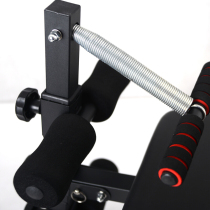 Blue Fort Multi-function luxury supine sit-ups abdominal muscle plate belching machine home fitness exercise