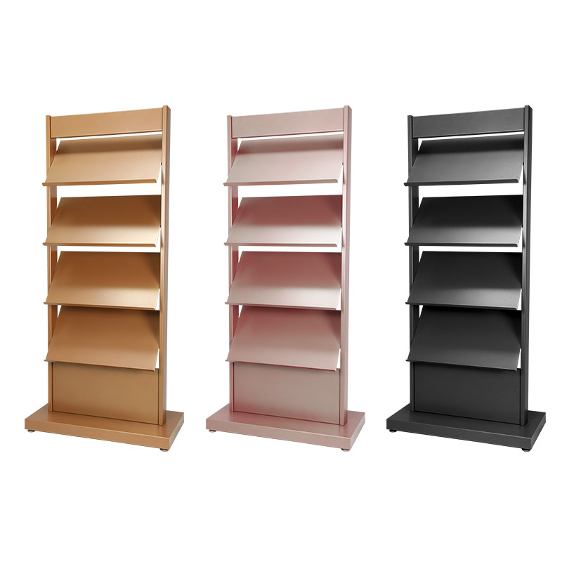 Sample House Display Center Information Shelf Floor Exhibition Shelves Press Stand Upright Building Disc Magazine Shelf Property Family Type Photo Promotional Exhibition Shelf