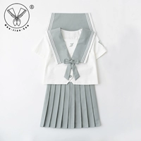 Короткий топ+короткая юбка [Отправить узел+носки]