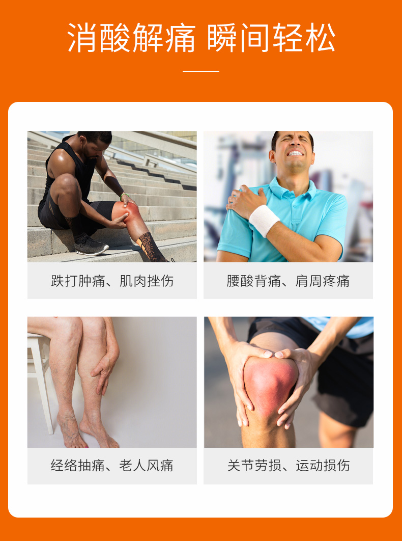 香港版 黄道益 活络油 50ml 跌打损伤舒经活络 图9