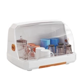 Бутылочка для кормления со стаканом, пылезащитная коробка для хранения, стеклянная чайная чашка, сушилка, держатель для стакана